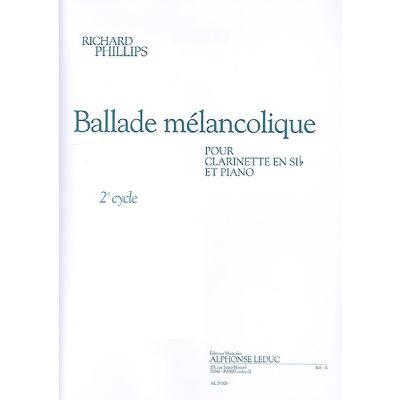 9790046298066 - Ballade melancolique