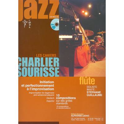 9790046298202 - Jazz - initiation et perfectionnement a limprovisation | Improvisation for beginners and advanced players