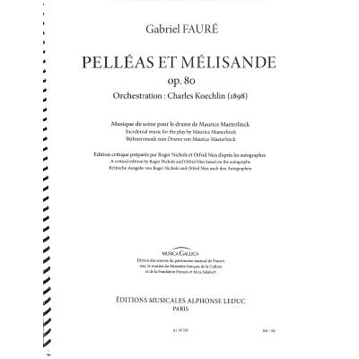 9790046307034 - Pelleas et Melisande op 80