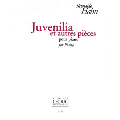 9790046307683 - Juvenilia et autres pieces
