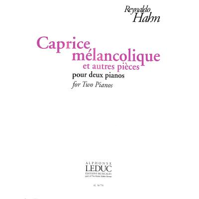 9790046307706 - Caprice melancolique et autres pieces