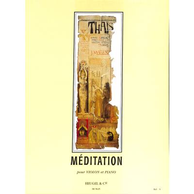 9790047096258 - Meditation (Thais)