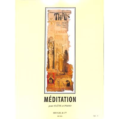 9790047096265 - Meditation (Thais)