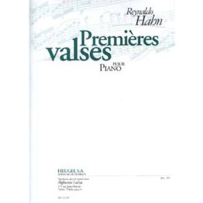 9790047191397 - Premieres valses