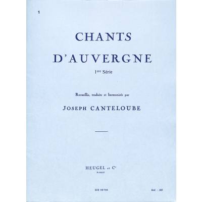 9790047287946 - Chants dauvergne 1