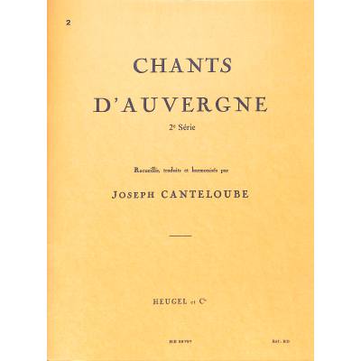 9790047287977 - Chants dauvergne 2