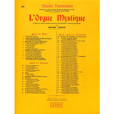 9790047300201 - Lorgue mystique 35