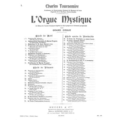 9790047301536 - Lorgue mystique 1