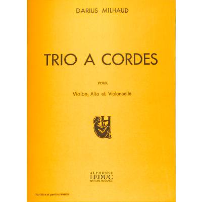 9790047312327 - Trio a cordes