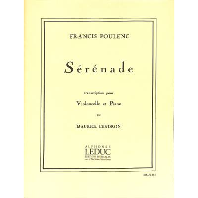 9790047313614 - Serenade