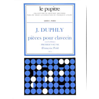 9790047318121 - Pieces de clavecin 1