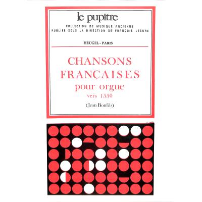 9790047318183 - Chansons francaises pour orgue