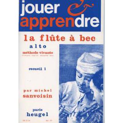 9790047321244 - Jouer et apprendre la flute a bec alto 1