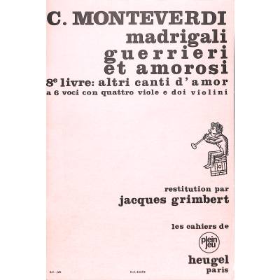 9790047322944 - Madrigali guerrieri et amorosi 8