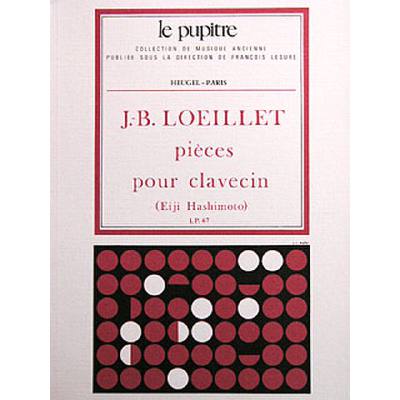 9790047326348 - Pieces pour clavecin