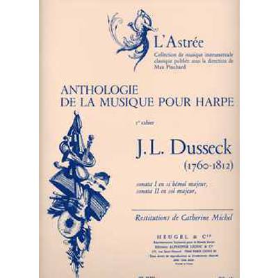 9790047328311 - Anthologie de la musique pour harpe 1