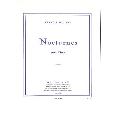 9790047333360 - Nocturnes