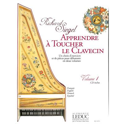 9790047338747 - Apprendre a toucher le clavecin 1