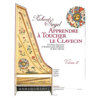 9790047338761 - Apprendre a toucher le clavecin 2