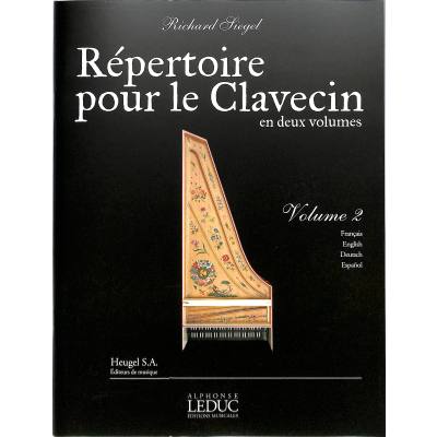 9790047338860 - Repertoire pour le clavecin 2