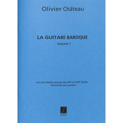 9790048000018 - La guitare baroque 1