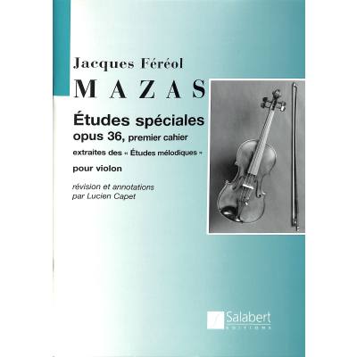 9790048000551 - Etudes speciales op 36