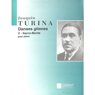 9790048001022 - Sacro monte (danses gitanes 5)