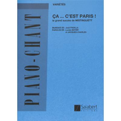 9790048001114 - Ca cest Paris