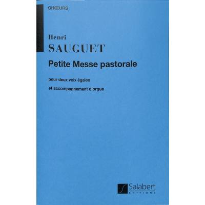 9790048001480 - Petite Messe pastoralel