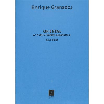 9790048001602 - Oriental (Danza espanola 2)