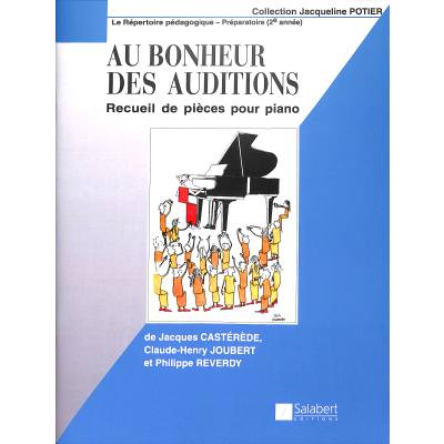 9790048003101 - Au bonheur des auditions