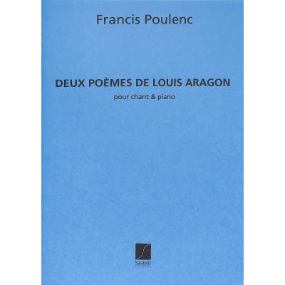 9790048003415 - 2 Poemes de Louis Aragon