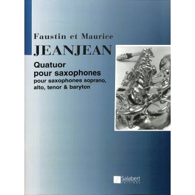 9790048003422 - Quatuor pour saxophones