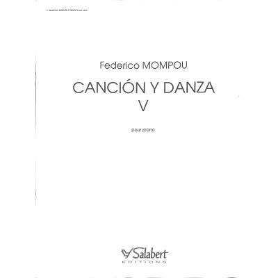 9790048003446 - Cancion y danza 5