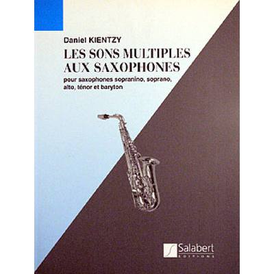 9790048003644 - Les sons multiples aux saxophones