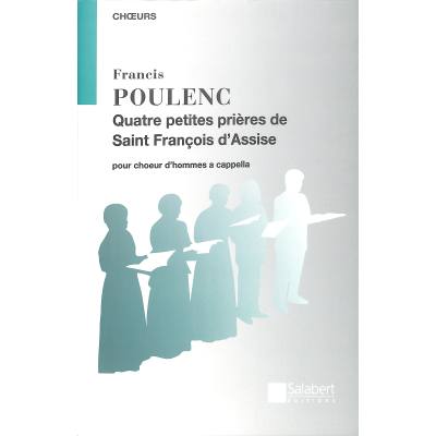 9790048003767 - 4 petites prieres de saint Francois dAssise