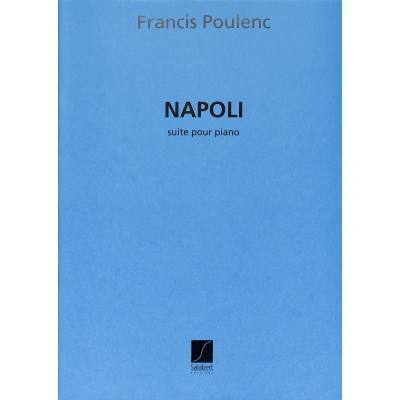 9790048005457 - Napoli - Suite pour le piano