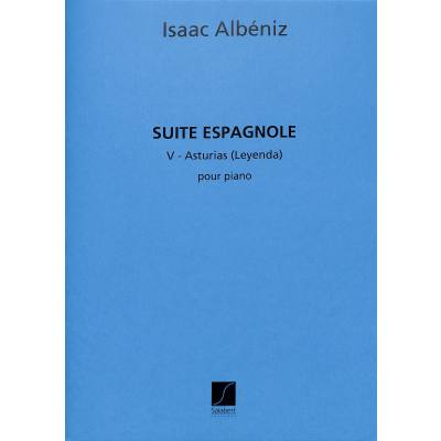 9790048005518 - Suite espagnole 5 - Asturias (Leyenda)