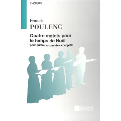 9790048005594 - 4 Motets pour le temps de noel