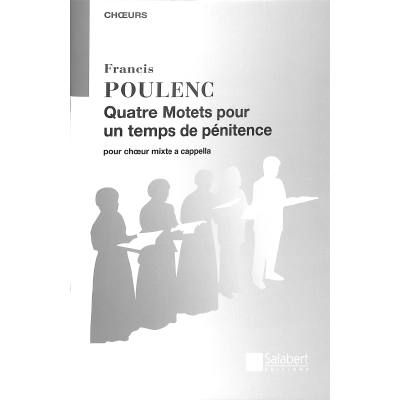 9790048005709 - 4 Motets pour un temps de penitence