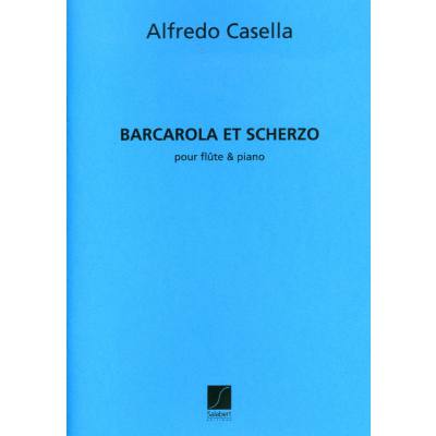 9790048005839 - Barcarola et Scherzo