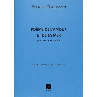 9790048008007 - Poeme de lamour et de la mer op 19