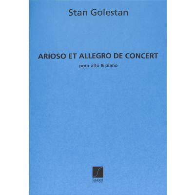 9790048015333 - Arioso et Allegro de concert