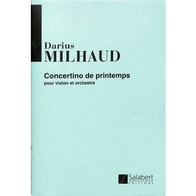 9790048019171 - Concertino de printemps 9790048019171 - Concertino de printemps