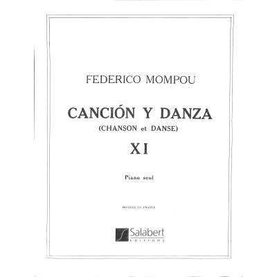 9790048022386 - Cancion y danza 11