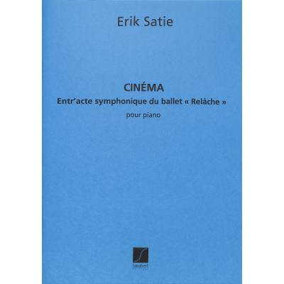 9790048022935 - Cinema - Entracte symphonique de relache