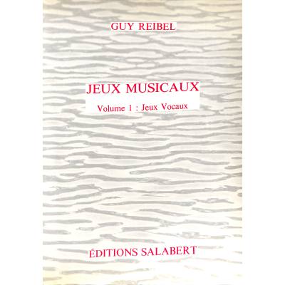 9790048027008 - Jeux musicaux 1 jeux vovaux