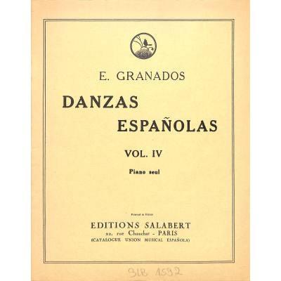 9790048030312 - Villanesca (Danza espanola 4)