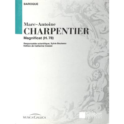 9790048031210 - Magnificat G-Dur H 78 | Grands Motets 1