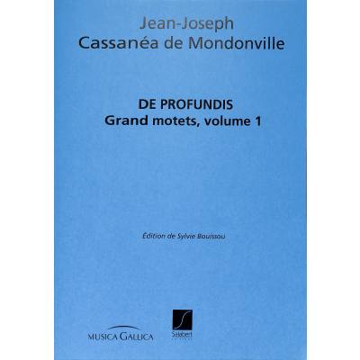 9790048031241 - De profundis (grands Motets 1)